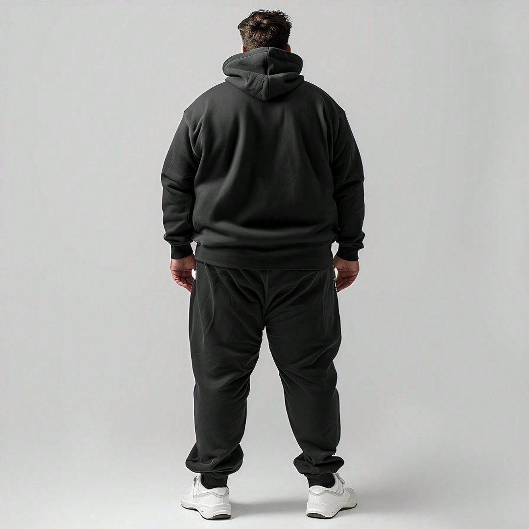 Plus-Size-Sweatset SuperConfort - Pullover und Hose