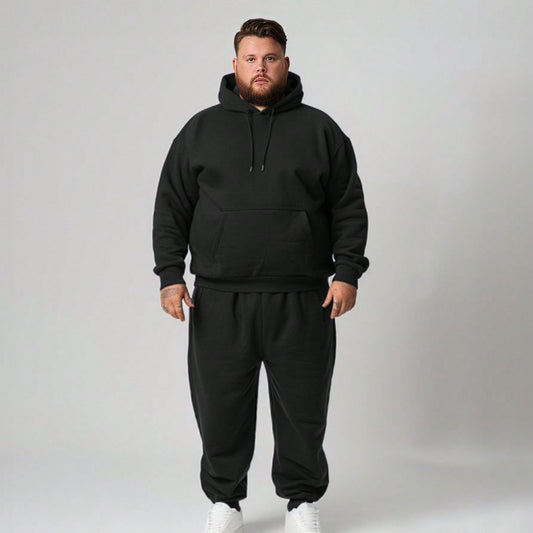 Plus-Size-Sweatset SuperConfort - Pullover und Hose