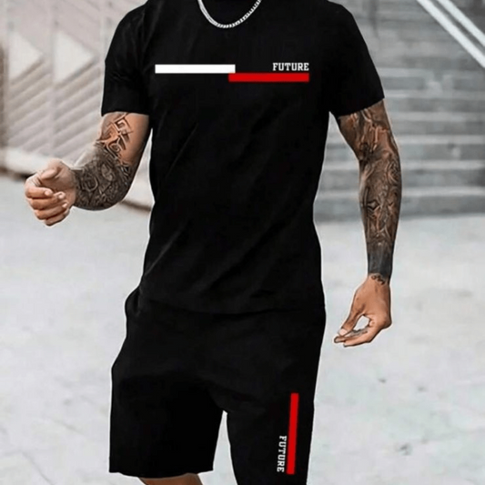 Herren-Set Future - T-Shirt und Shorts