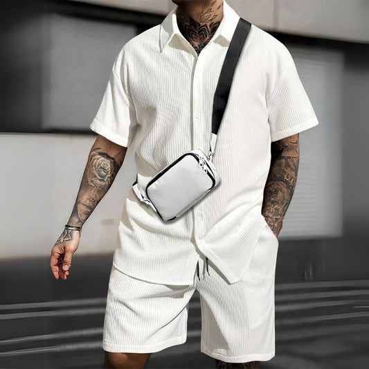 Herren-Set Ezra - T-Shirt und Shorts