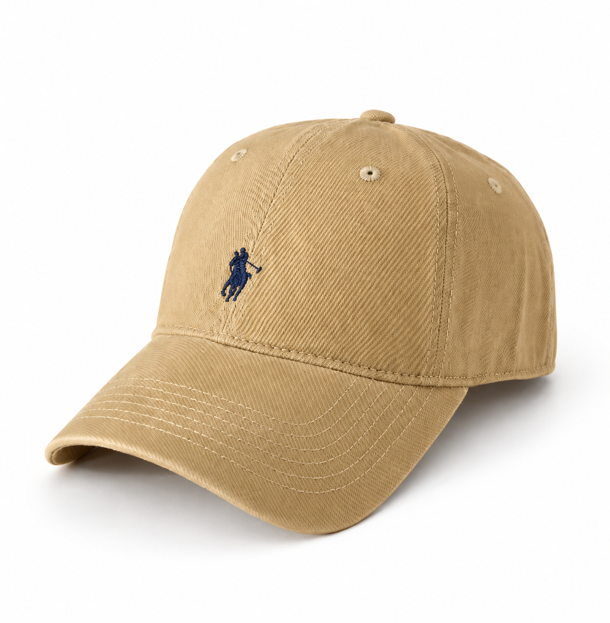 Herren Baseballcap mit Pony-Stickerei
