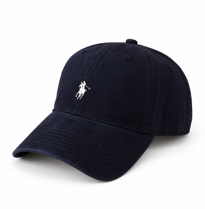 Herren Baseballcap mit Pony-Stickerei