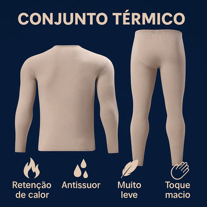Herren-Thermoset Bob Brown - zweite Haut