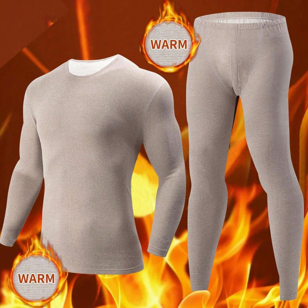 Herren-Thermoset Bob Brown - zweite Haut