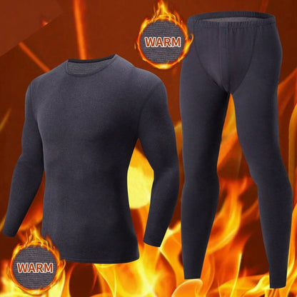 Herren-Thermoset Bob Brown - zweite Haut